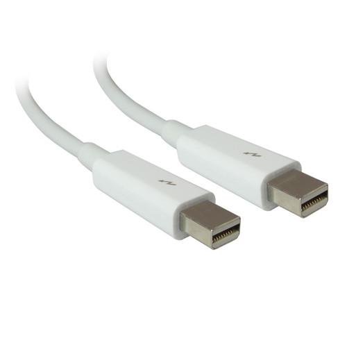 Comprehensive Thunderbolt Male to Male Cable (6', White)