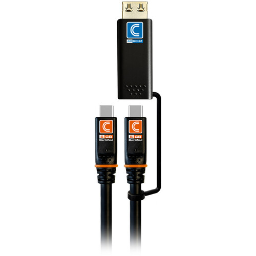 Comprehensive Pro AV/IT Integrator Series Transformer USB-C to USB-C or HDMI Cable (10')