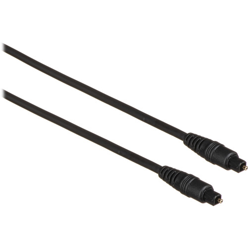 Comprehensive Standard Series TOSLINK Optical Audio Cable (10' Black)