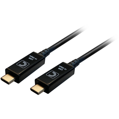 Comprehensive Pro AV/IT Integrator Series USB-C 3.2 Gen 2 Plenum Cable (15')
