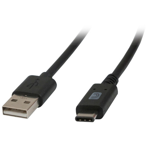 Comprehensive USB-C 3.0 Male to USB-A Male Cable (3')