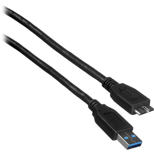 Comprehensive USB 3.1 Gen 1 Type-A Male to Micro-USB Male Cable (Black 10')