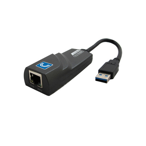 gigaware usb to ethernet speed is 5mbs