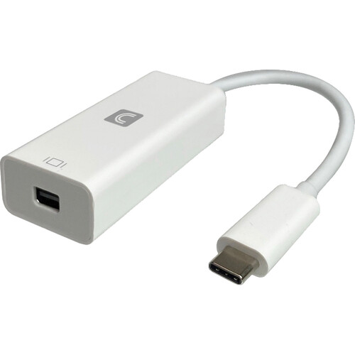 Comprehensive USB Type-C to Mini DisplayPort 4K Video Adapter (White)