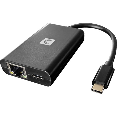 Comprehensive USB Type-C Male to Gigabit Ethernet with 60W Power Delivery