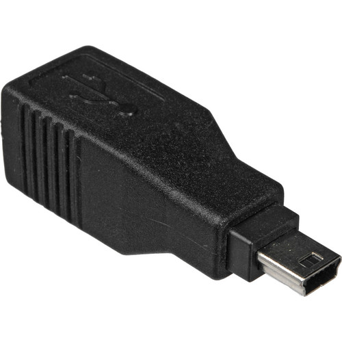 Comprehensive USB Type-B Female To USB Mini-B 5-Pin USBBF-MB5M