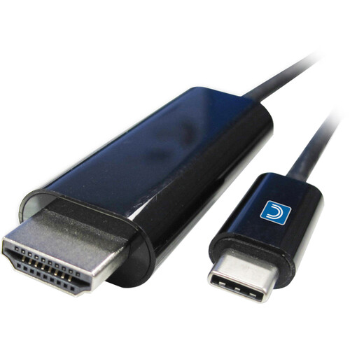 Comprehensive Pro AV/IT USB-C to HDMI 4K Adapter Cable (10')