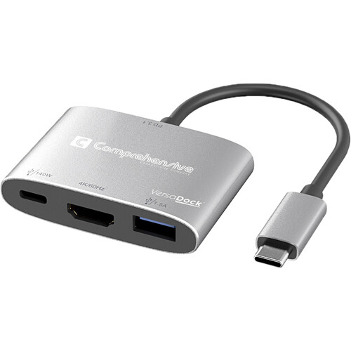 Comprehensive VersaDock VDK-1115 USB-C 4K Portable Laptop Docking Station