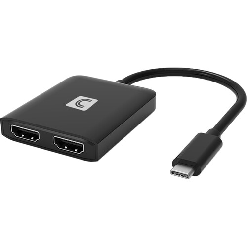 Comprehensive VersaHub USB-C/A to Dual HDMI Multi-Display 4K Universal Adapter
