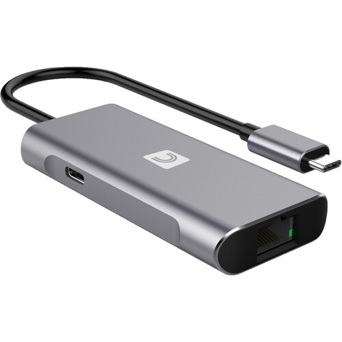 Comprehensive VersaHub 4-Port USB 3.2 Gen 2 Hub with Ethernet Port