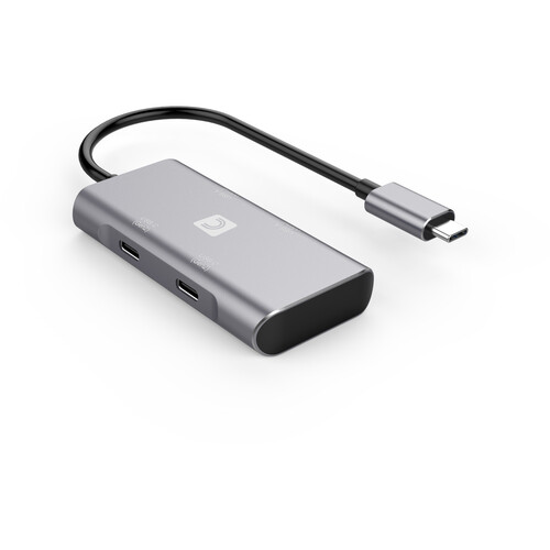 Comprehensive VersaHub 4-Port USB 3.2 Gen 2 Hub (Silver 2 x Type-A & 2 x Type-C)