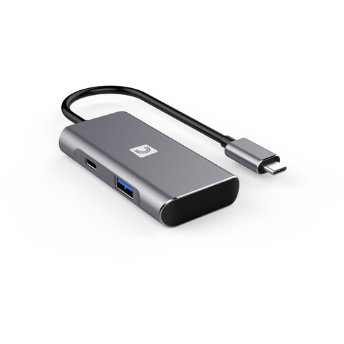 Comprehensive VersaHub 4-Port USB 3.2 Gen 2 Hub (Silver 3 x Type-A & 1 x Type-C)