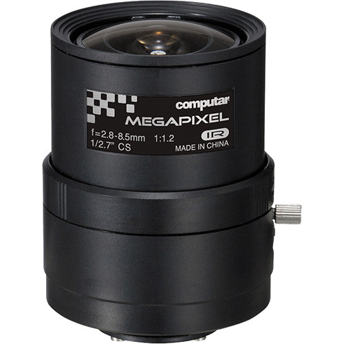 Computar 5MP CS-Mount 2.8-8.5mm Manual Iris Varifocal Lens