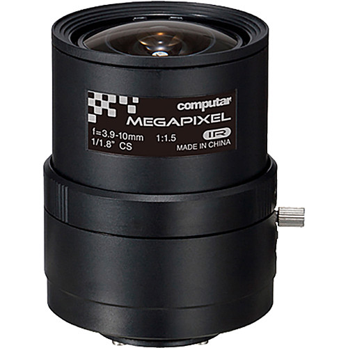 Computar E3Z3915CS-MPWIR CS-Mount 3.9-10mm Varifocal Lens