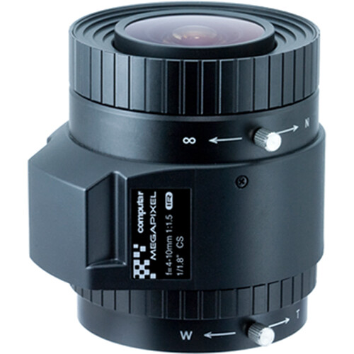 Computar EG3Z0409FCS-MPWIR CS-Mount 4-10mm DC Auto Iris Lens
