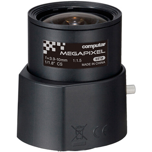 Computar EG3Z3915FCS-MPWIR CS-Mount 3.9-10mm DC Auto&nbspIris Lens