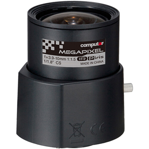 Computar EG3Z3915FCS-MPWIR CS-Mount 3.9-10mm P-Iris Lens