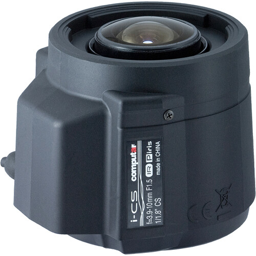 Computar EG3Z3915TCS-MPWIR CS-Mount 3.9-10mm Motorized Varifocal Lens