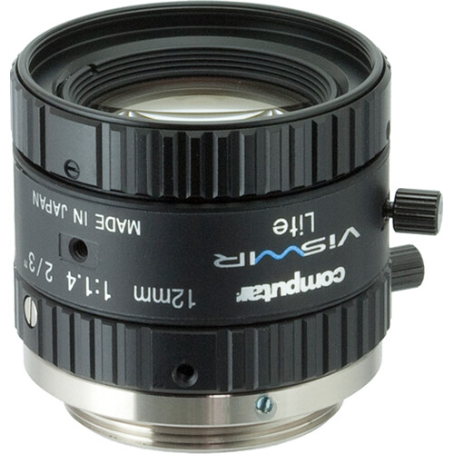 Computar ViSWIR Lite C-Mount 12mm Fixed Focal Lens