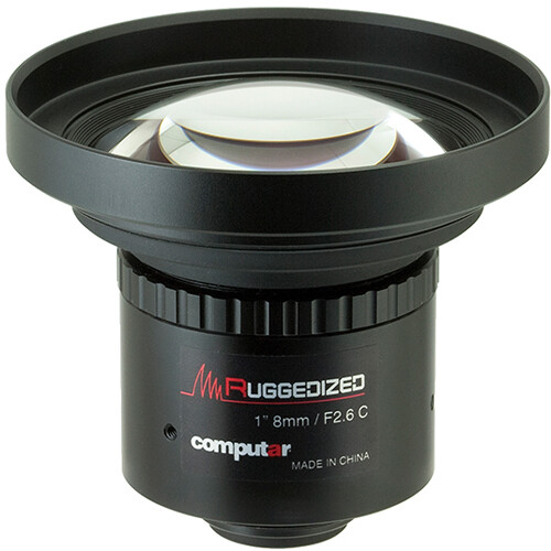 Computar V0856-MPZ-R C-Mount 8mm Machine Vision Lens