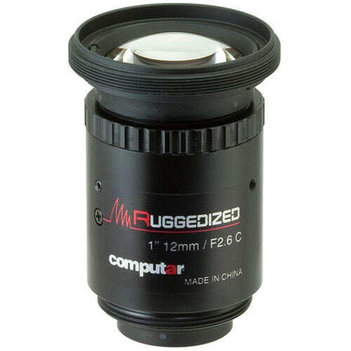Computar V1226-MPZ-R C-Mount 12mm Machine Vision Lens