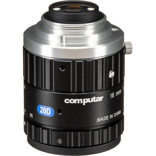 Computar V1624-MPZ C-Mount 16mm Machine Vision Fixed Focal Lens