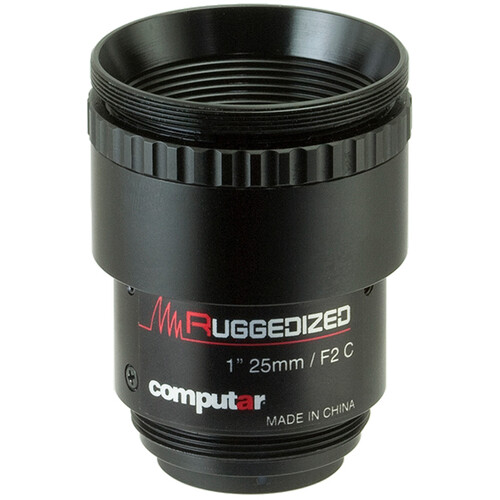 Computar V2540-MPZ-R C-Mount 25mm Machine Vision Lens