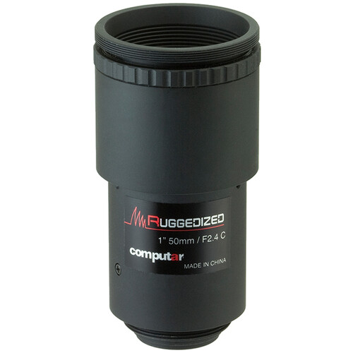 Computar V5040-MPZ-R C-Mount 50mm Machine Vision Lens