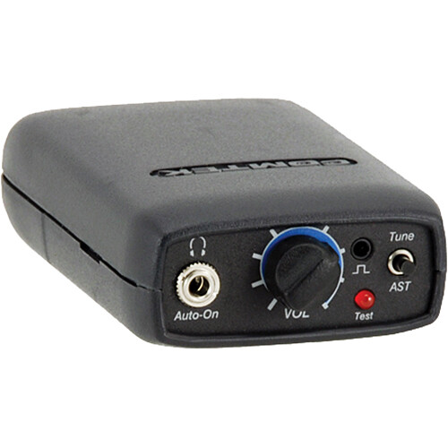 Comtek PR-75P AutoSmart-Tuning Wireless Monitor Receiver with Extended Low End (72 to 76 MHz)