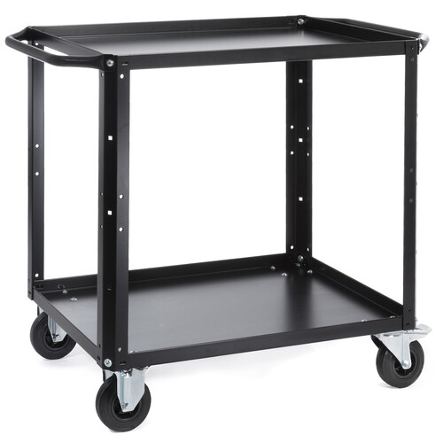 ConeCarts Small 2-Shelf Cart