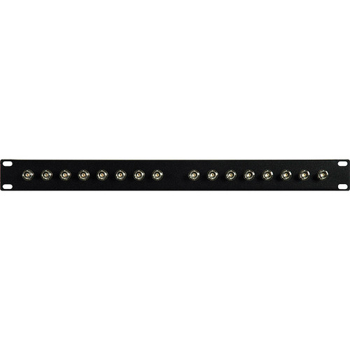 Connectronics 16XB 75 16-Point Patchbay with Standard BNC Feed-Thru Connectors