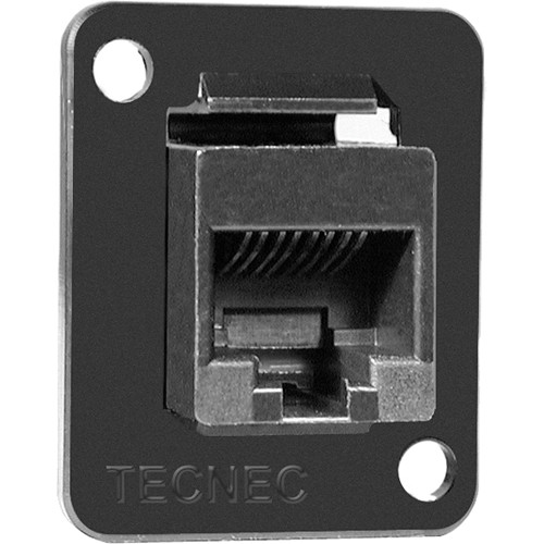 My Custom Shop CAT-5E RJ45 Female to Female Feedthru D Series Panel Mount