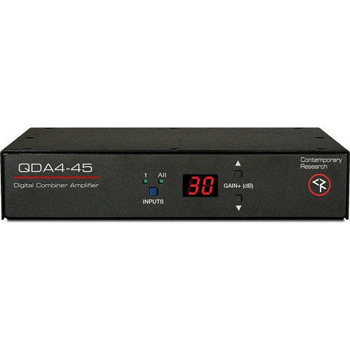 Contemporary Research QDA4-45 RF Distribution Amplifier & Combiner