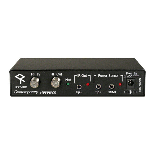 Contemporary Research ICC1-IRX 1-Way RF Coax IR TV Controller