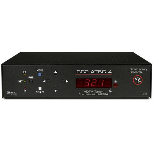 Contemporary Research ICC2ATSC 4 HDTV Tuner/Controller 5102001