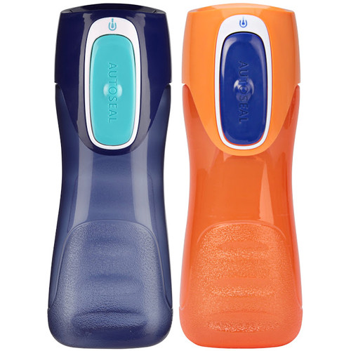 Contigo Autoseal Trekker Kids Water Bottle 2 Pack 70660 B H