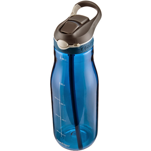 Contigo AUTOSPOUT Ashland Water Bottle (40 fl oz, Monaco) 71542