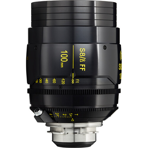 Cooke S8/i Full Frame Plus 100mm T1.4 Prime Lens (ARRI PL Feet/Meters)