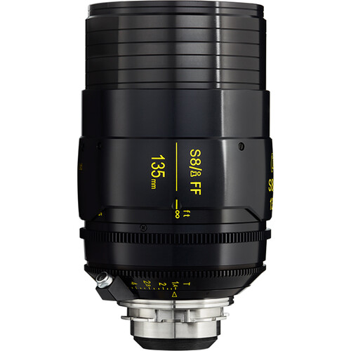 Cooke S8/i Full Frame Plus 135mm T1.4 Prime Lens (ARRI PL Feet/Meters)