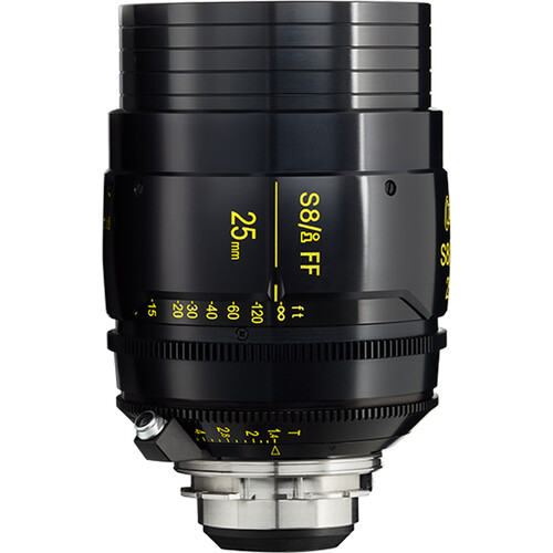 Cooke S8/i Full Frame Plus 25mm T1.4 Prime Lens (ARRI PL Feet/Meters)