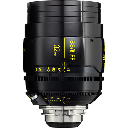 Cooke S8/i Full Frame Plus 32mm T1.4 Prime Lens (ARRI PL Feet/Meters)