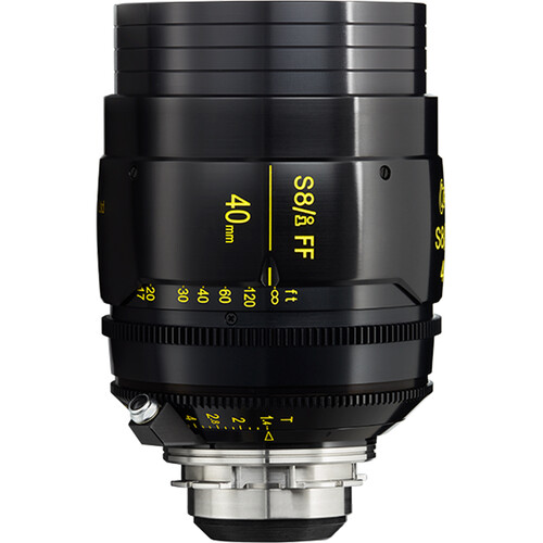 Cooke S8/i Full Frame Plus 40mm T1.4 Prime Lens (ARRI PL Feet/Meters)
