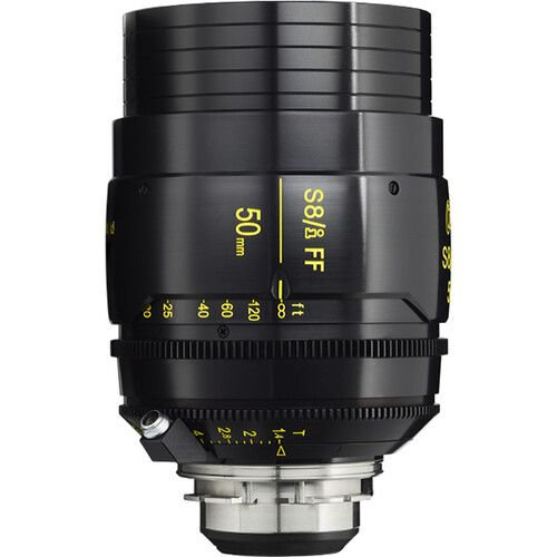 Cooke S8/i Full Frame Plus 50mm T1.4 Prime Lens (ARRI PL Feet/Meters)