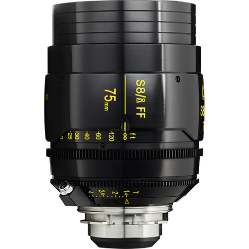 Cooke S8/i Full Frame Plus 75mm T1.4 Prime Lens (ARRI PL Feet/Meters)
