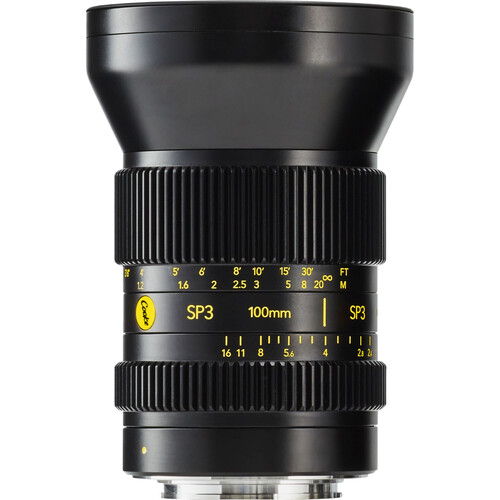 Cooke SP3 100mm T2.4 Full-Frame Prime Lens (Sony E Feet/Meters)