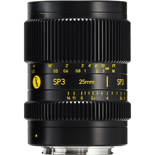 Cooke SP3 25mm T2.4 Full-Frame Prime Lens (Sony E Feet/Meters)