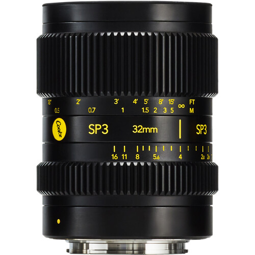 Cooke SP3 32mm T2.4 Full-Frame Prime Lens (Sony E Feet/Meters)