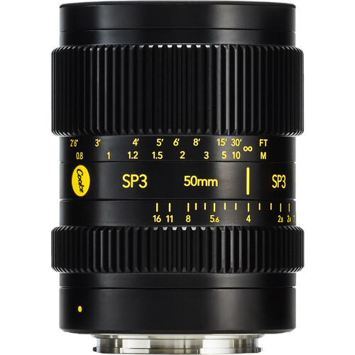 Cooke SP3 50mm T2.4 Full-Frame Prime Lens (Sony E Feet/Meters)