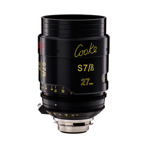 Cooke 27mm S7/I Full Frame Plus Lens T2.0 (Feet)
