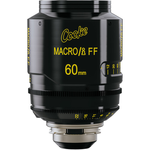 Cooke Macro/i Full Frame 60mm T2.5 1:1 Lens (ARRI PL)